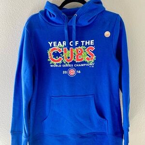 Cubs Fanatics Blue Apparel Tag